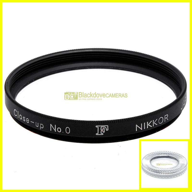 Nikon Close-Up No. 0 Aggiuntivo Macro +0,7 per obiettivi a vite 52mm M52 Closeup
