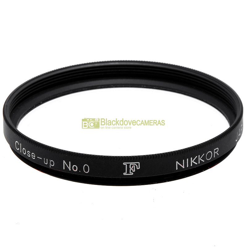 Nikon Close-Up No. 0 Aggiuntivo Macro +0,7 per obiettivi a vite 52mm M52 Closeup