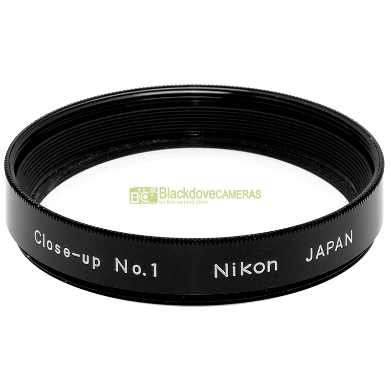Nikon Close-Up No. 1 Aggiuntivo Macro +1 per obiettivi a vite 52mm. M52 Closeup