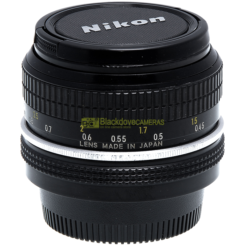 Nikon Nikkor 50mm f2 obiettivo per fotocamere reflex con baionetta F pre AI