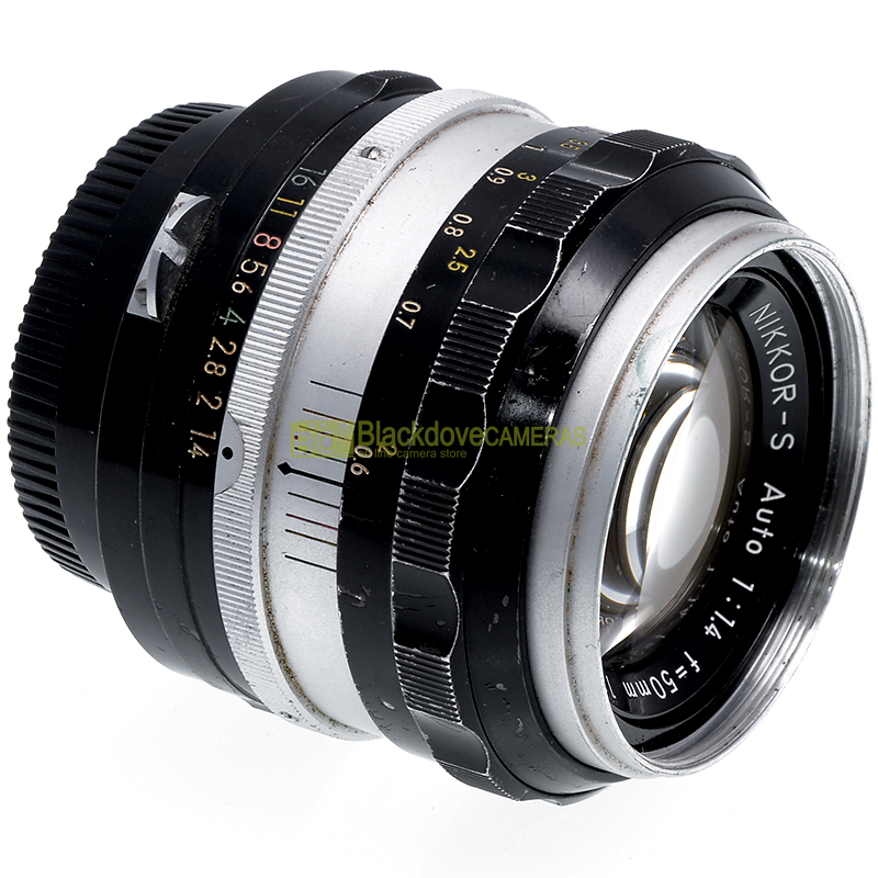 Nikon Nikkor S Auto 50mm. f/1,4 obiettivo per fotocamere reflex con baionetta F.