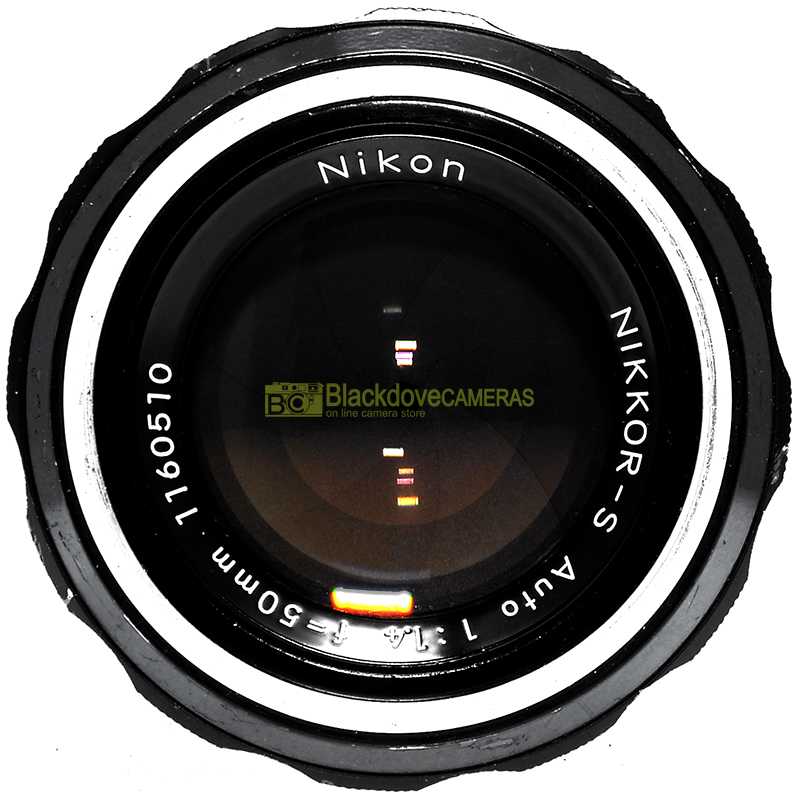 Nikon Nikkor S Auto 50mm. f/1,4 obiettivo per fotocamere reflex con baionetta F.