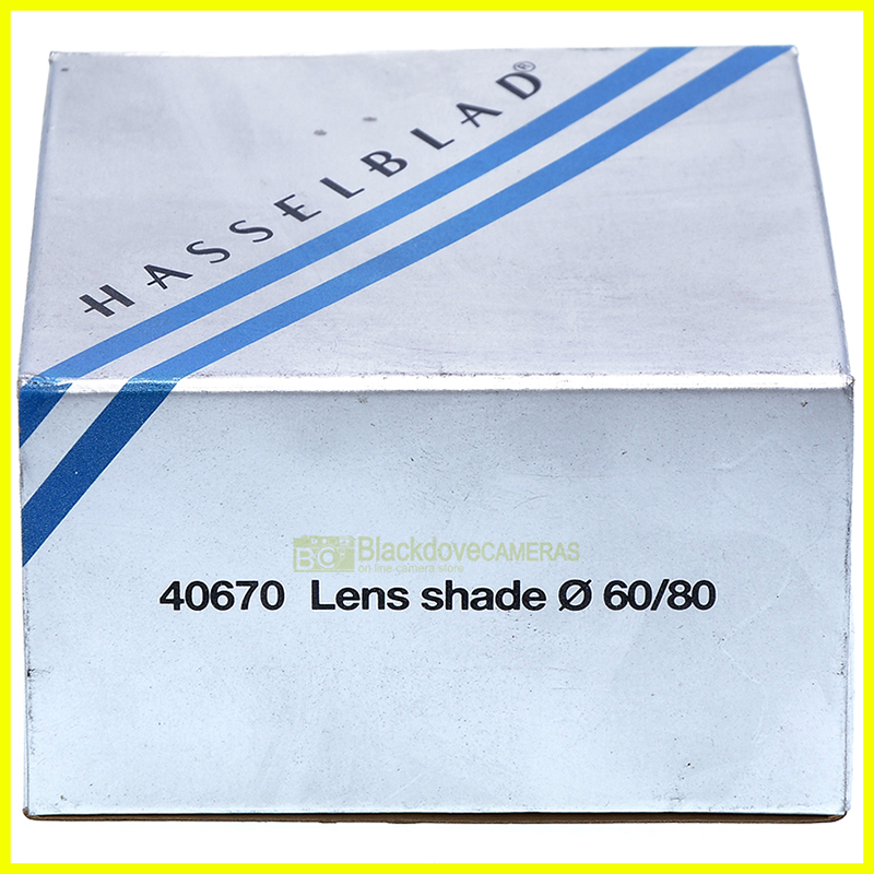 Hasselblad Lens shade 60/80 empty box. Solo scatola.