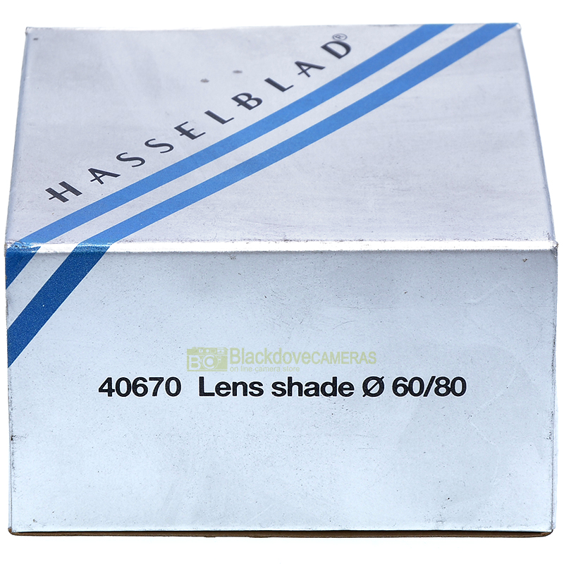 Hasselblad Planar C 80mm. f2,8 T* empty box. Solo scatola con imballo interno