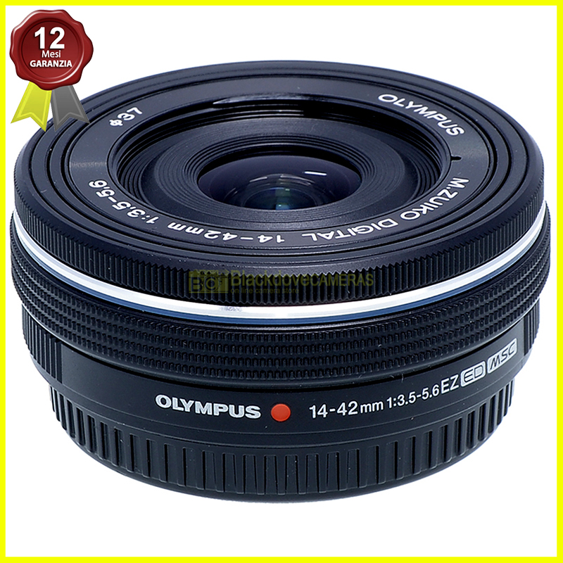 Obiettivo Olympus Zuiko 14/42mm f3,5-5,6 EZ ED MSC
