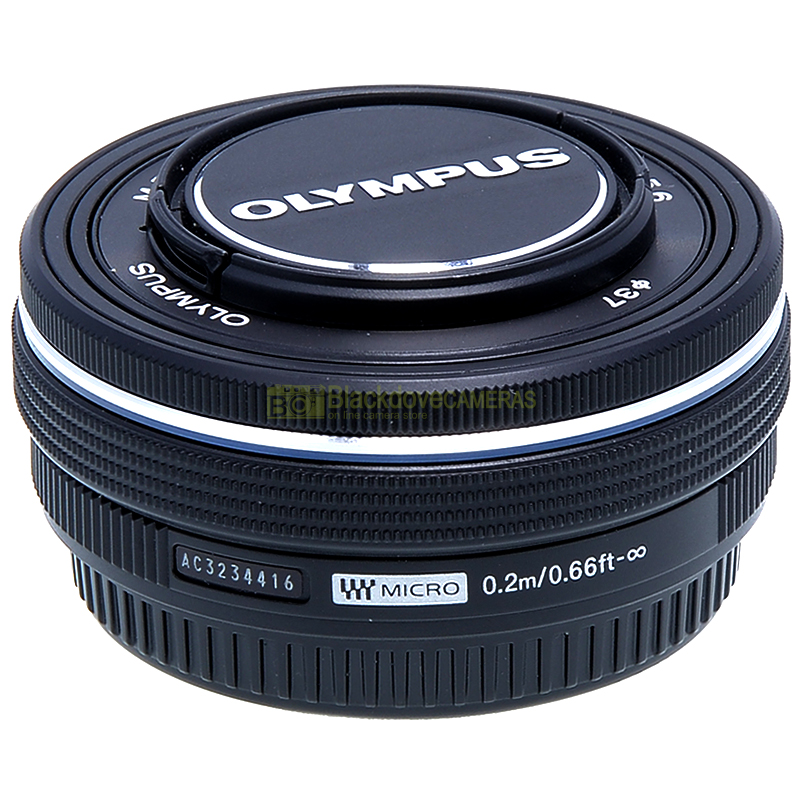 Obiettivo Olympus Zuiko 14/42mm f3,5-5,6 EZ ED MSC