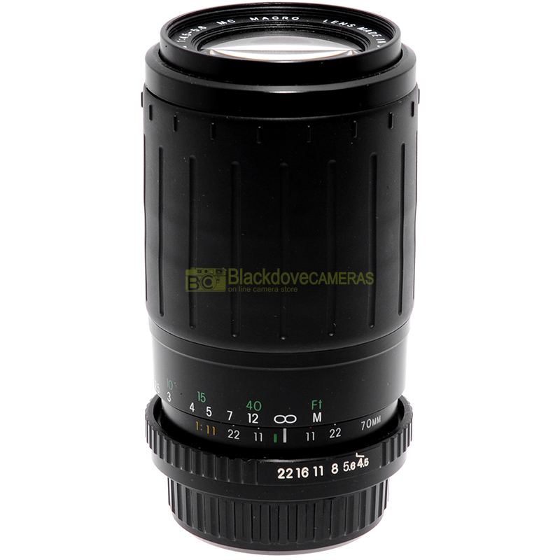 Haking 70/210 mm f4,5-5,6 Macro obiettivo per fotocamere reflex Pentax K