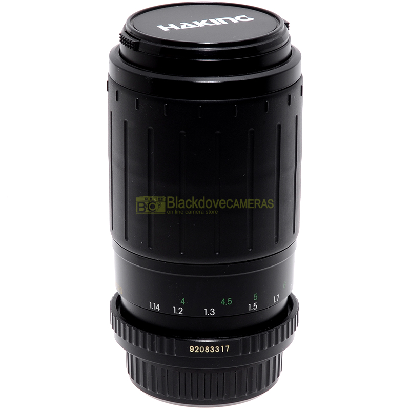 Haking 70/210 mm f4,5-5,6 Macro obiettivo per fotocamere reflex Pentax K