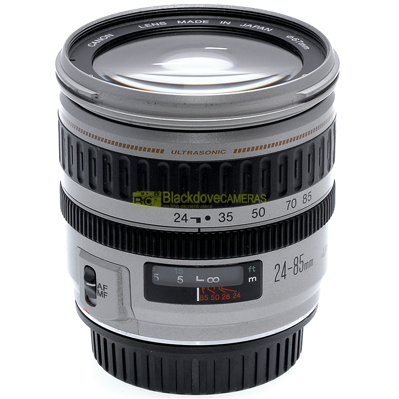 Canon EF 24/85mm f3,5-4,5 USM Silver