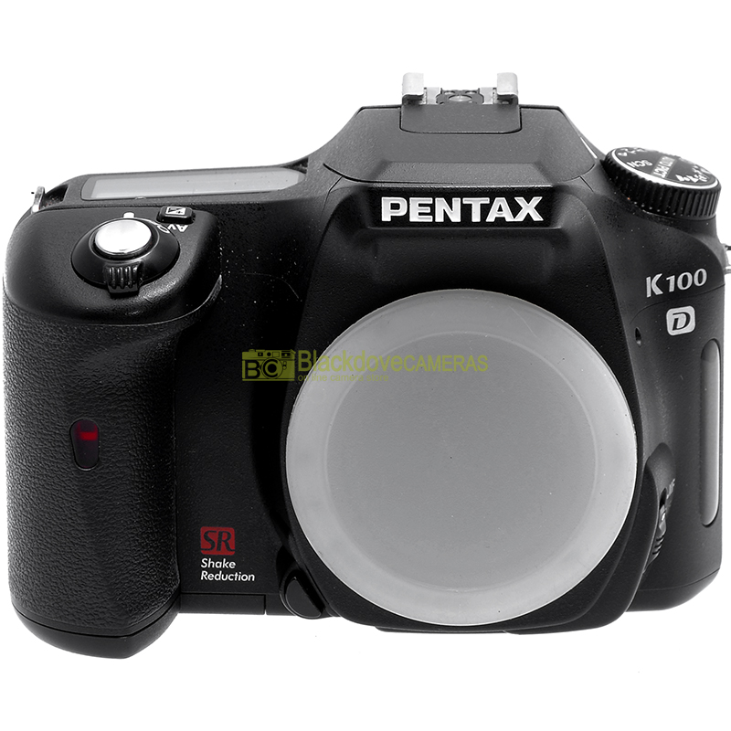 Pentax K100D Super body fotocamera digitale