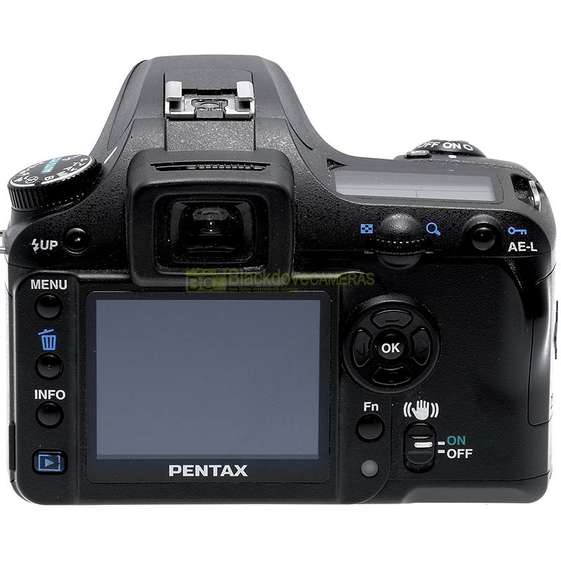 Pentax K100D Super body fotocamera digitale