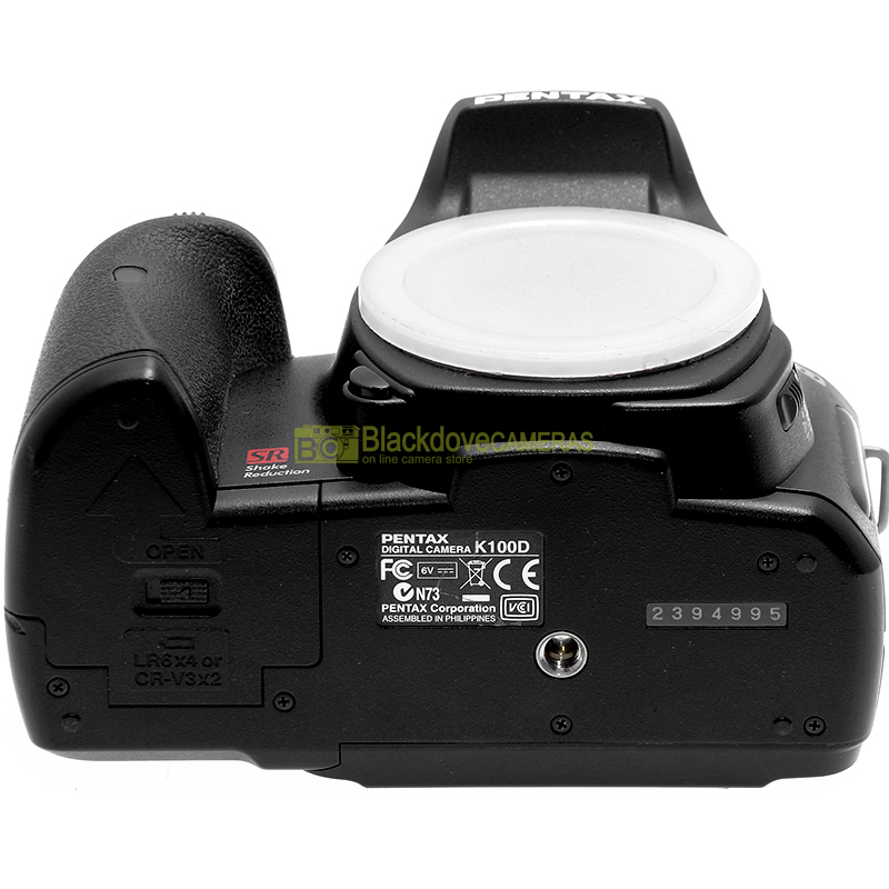 Pentax K100D Super body fotocamera digitale