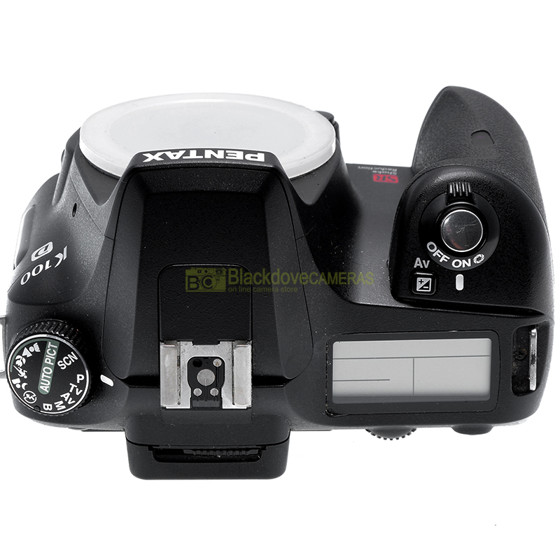 Pentax K100D Super body fotocamera digitale