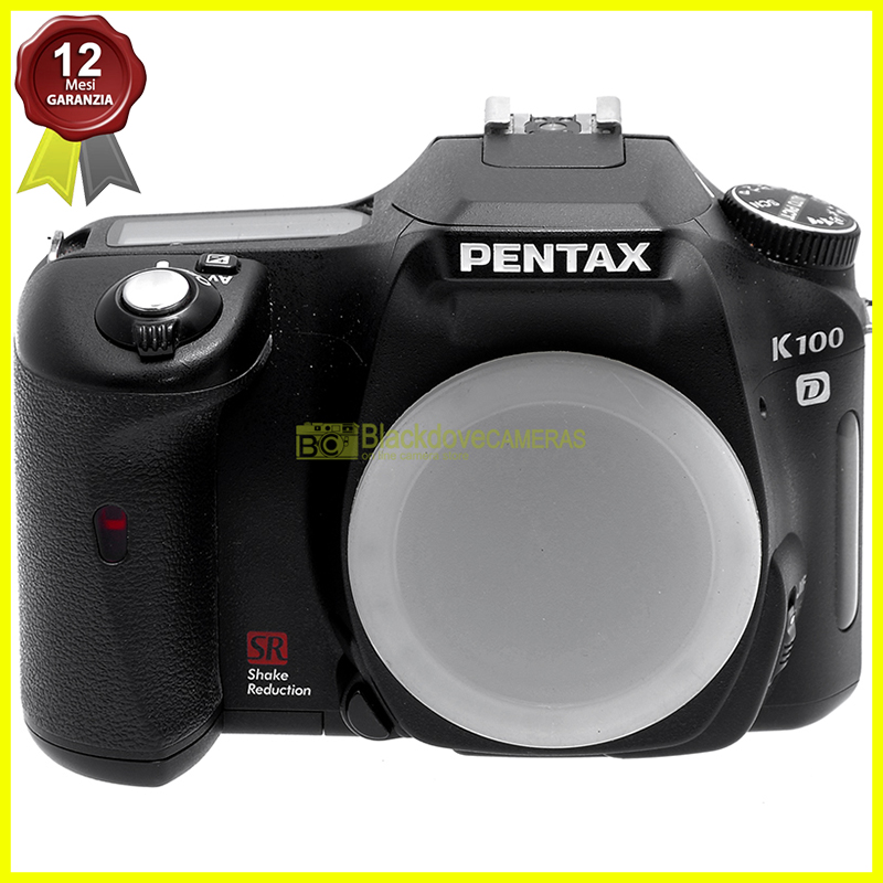Pentax K100D Super body fotocamera digitale