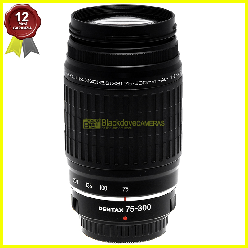 Pentax AF obiettivo zoom 75/300mm f 4,5-5,8 AL