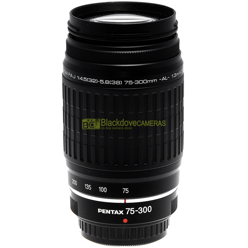Pentax AF obiettivo zoom 75/300mm f 4,5-5,8 AL