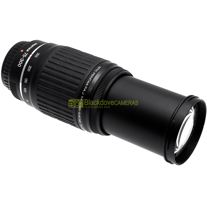 Pentax AF obiettivo zoom 75/300mm f 4,5-5,8 AL