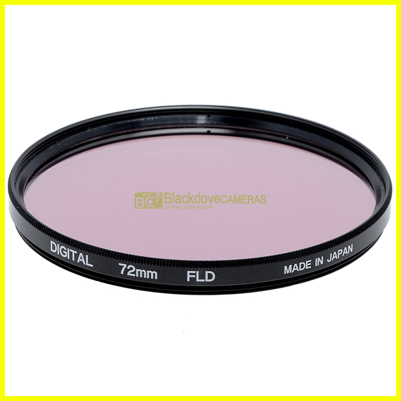 72mm. filtro di conversione FLD Digital M72. Fuorescent-Daylight filter