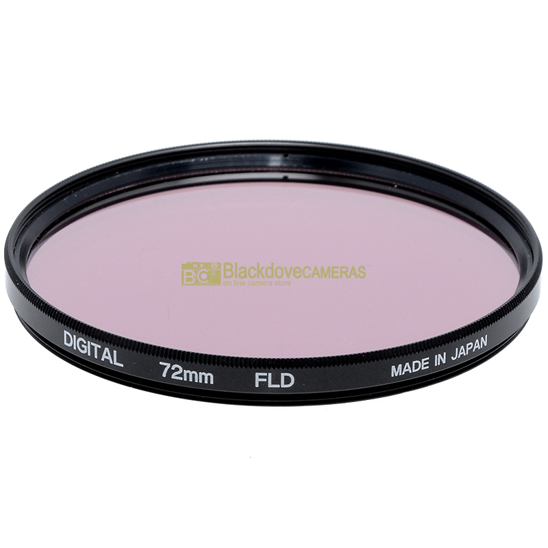 72mm. filtro di conversione FLD Digital M72. Fuorescent-Daylight filter