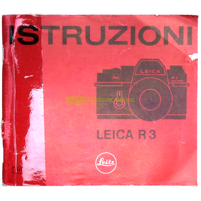 “Manuale fotocamera Leica”
