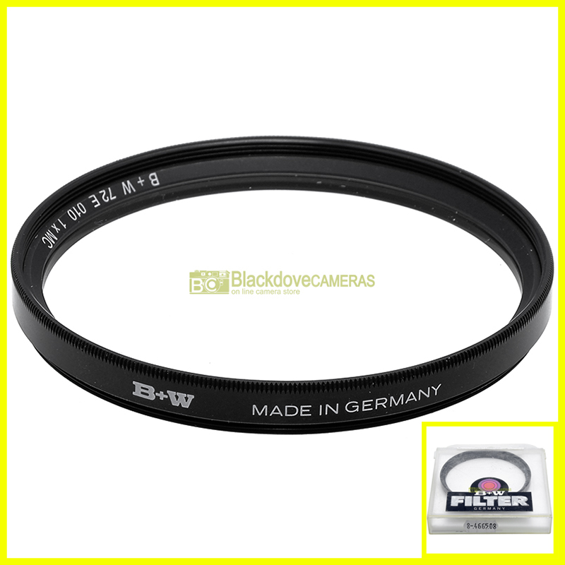 72mm Filtro UV