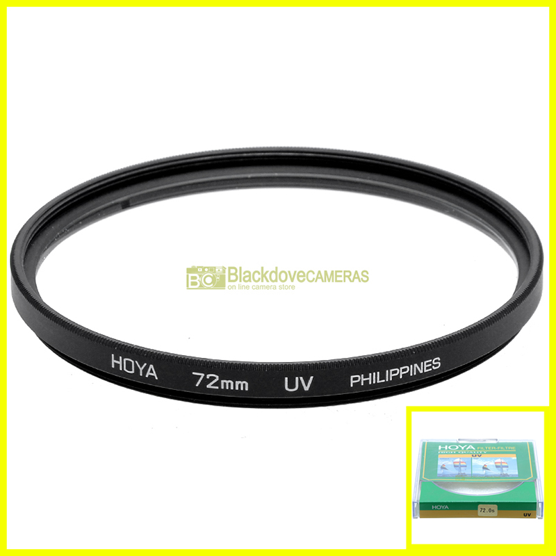 72mm Filtro UV