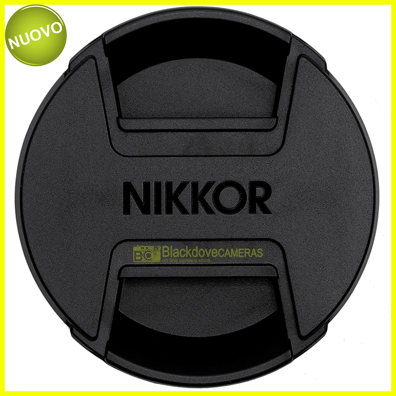 Nikon LC-62b tappo copri-obiettivo anteriore 62mm. ORIGINALE LC62 lens cover