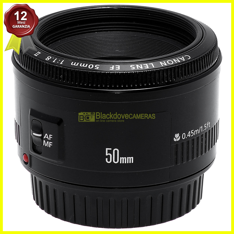 Canon EF 50mm f1,8 II