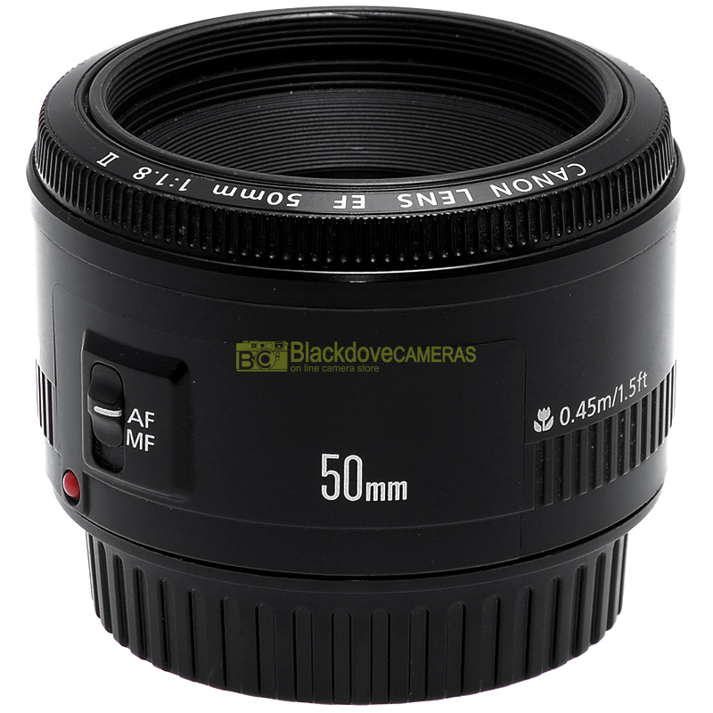 Canon EF 50mm f1,8 II