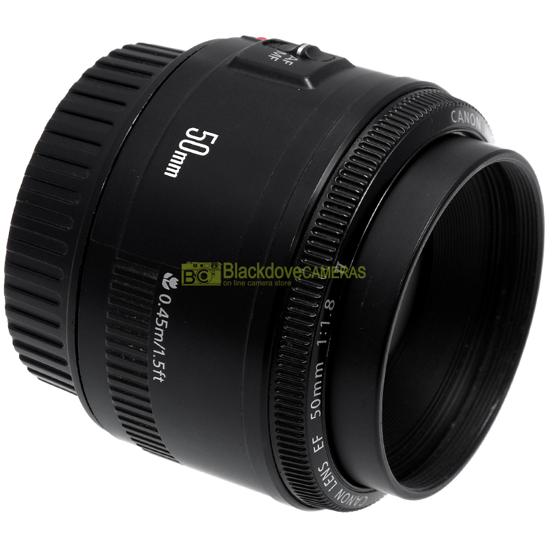 Canon EF 50mm f1,8 II