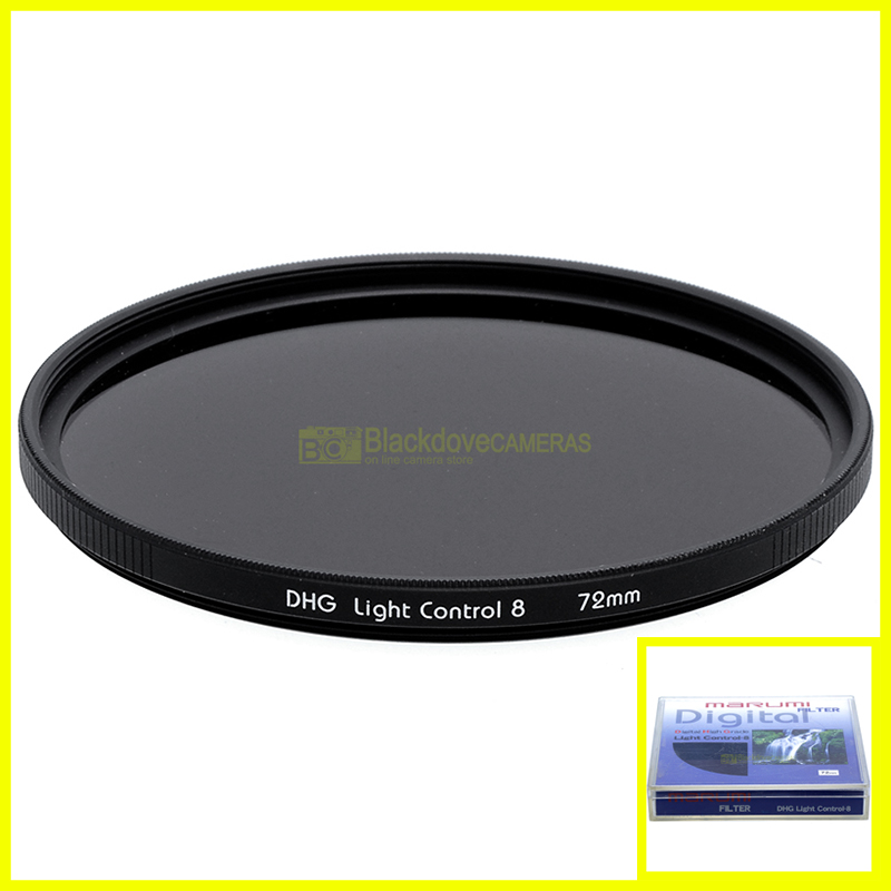 72mm Filtro ND