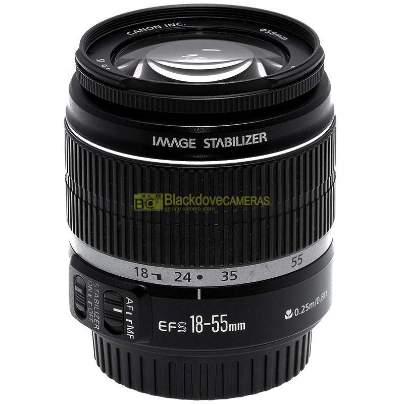 Canon EF-S 18-55mm f3,5-5,6.IS