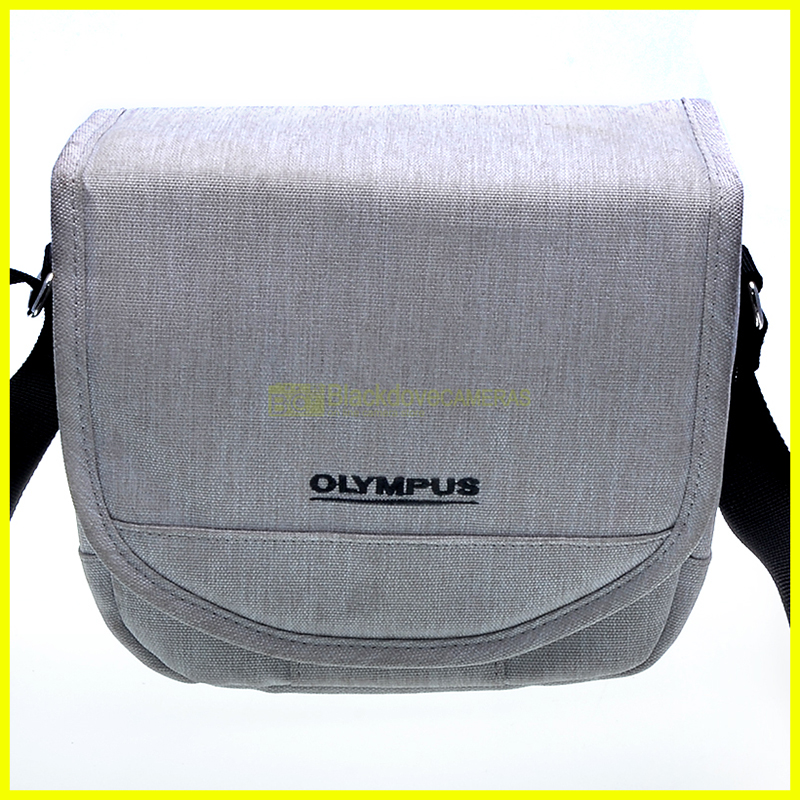Borsa fotografica tracolla per attrezzatura Olympus cm 8x14x18 interno