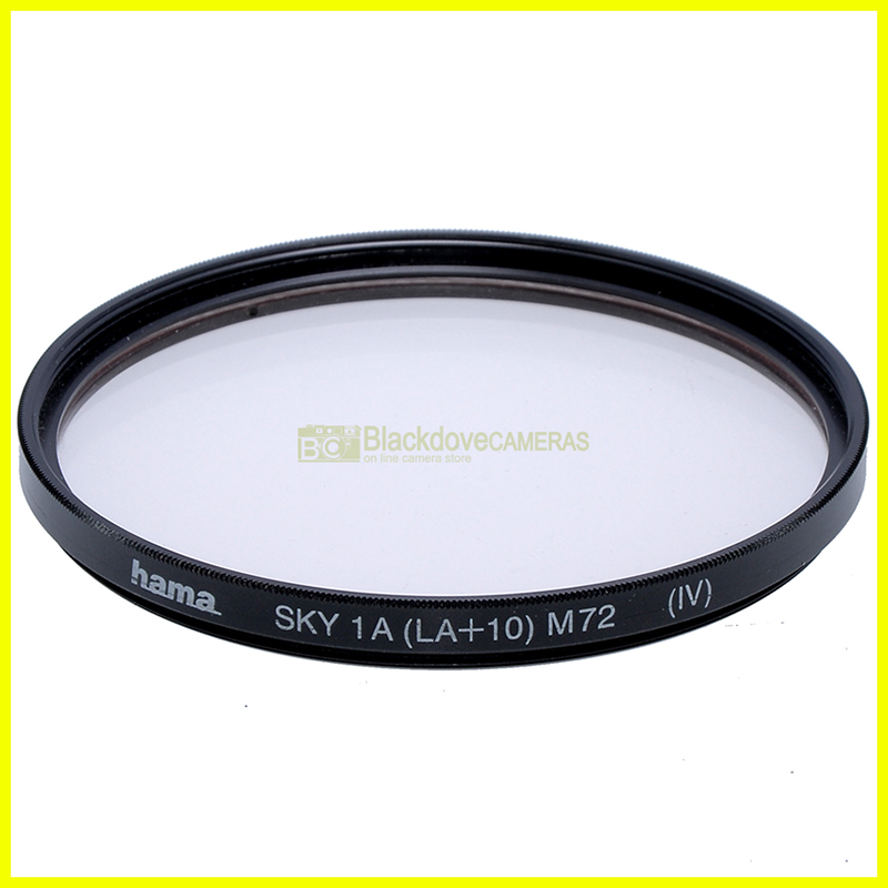 72mm Filtro Skylight