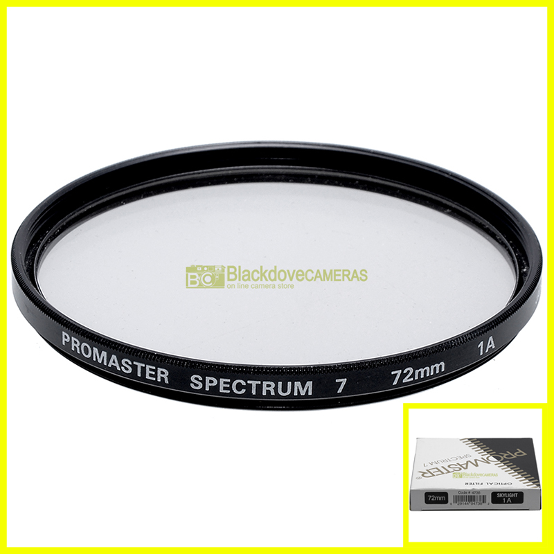 72mm Filtro Skylight