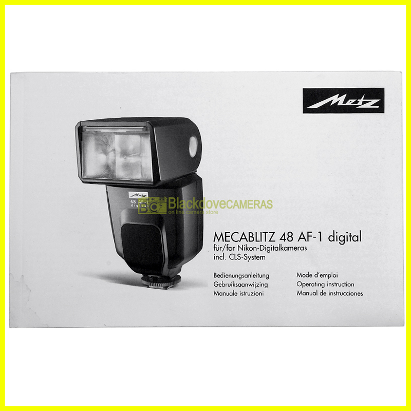 “Manuale flash Metz”