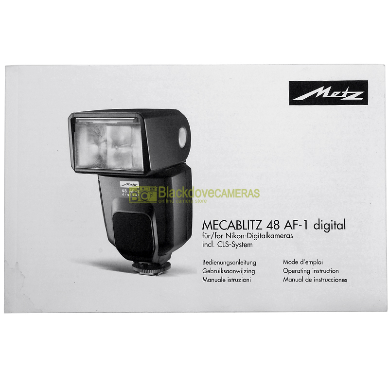 “Manuale flash Metz”