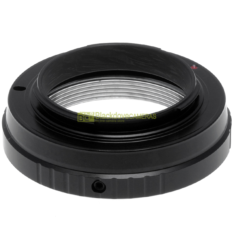Adattatore per obiettivi a vite Leica M39 su fotocamere Nikon 1. Anello adapter.