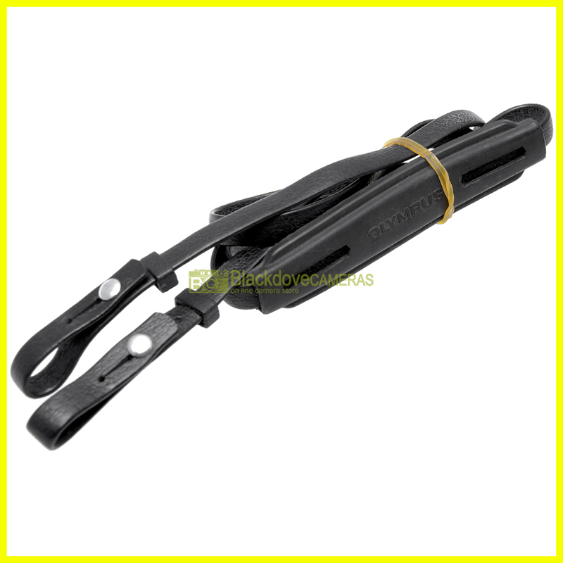 Tracolla originale per fotocamera Digitale Olympus Pen F. Genuine camera strap.