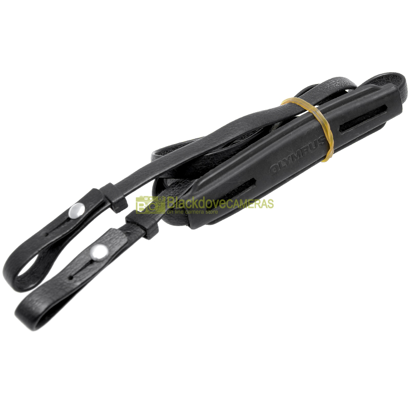 Tracolla vintage originale per fotocamere anni '70. Genuine camera strap.