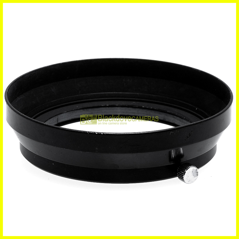 Paraluce universale in metallo per obiettivi grandangolari innesto filtri 67mm.