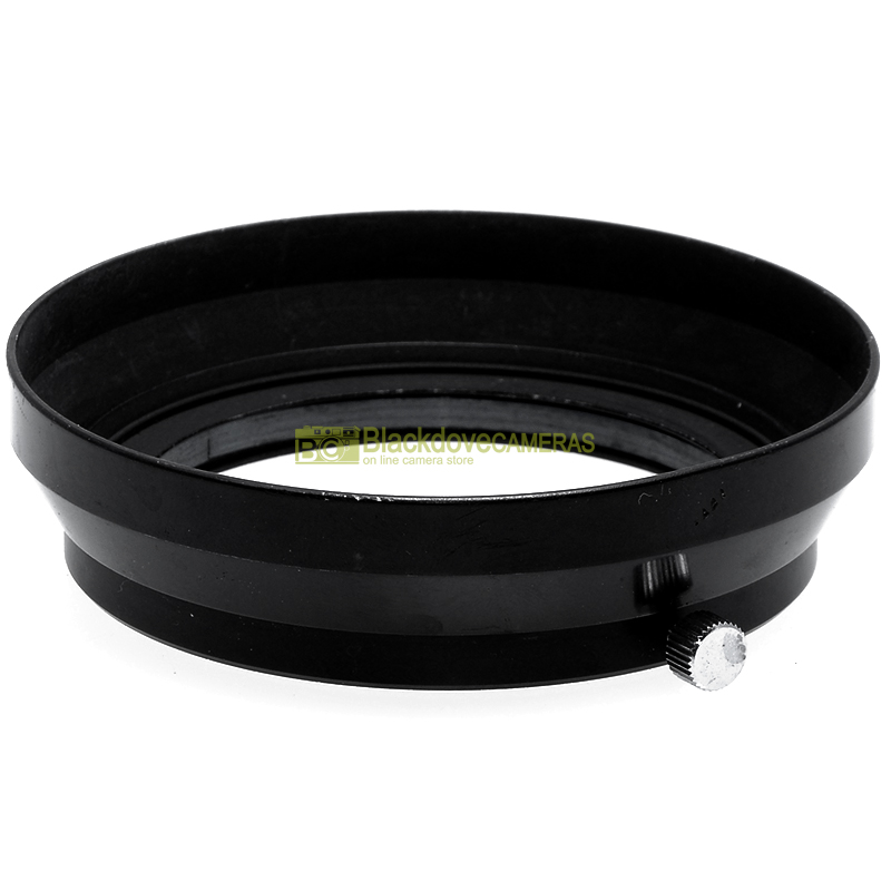 Paraluce universale in metallo per obiettivi grandangolari innesto filtri 67mm.