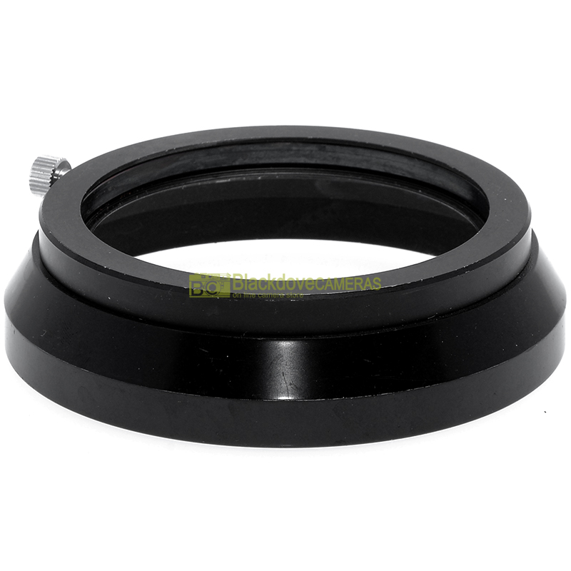 Paraluce universale in metallo per obiettivi grandangolari innesto filtri 67mm.