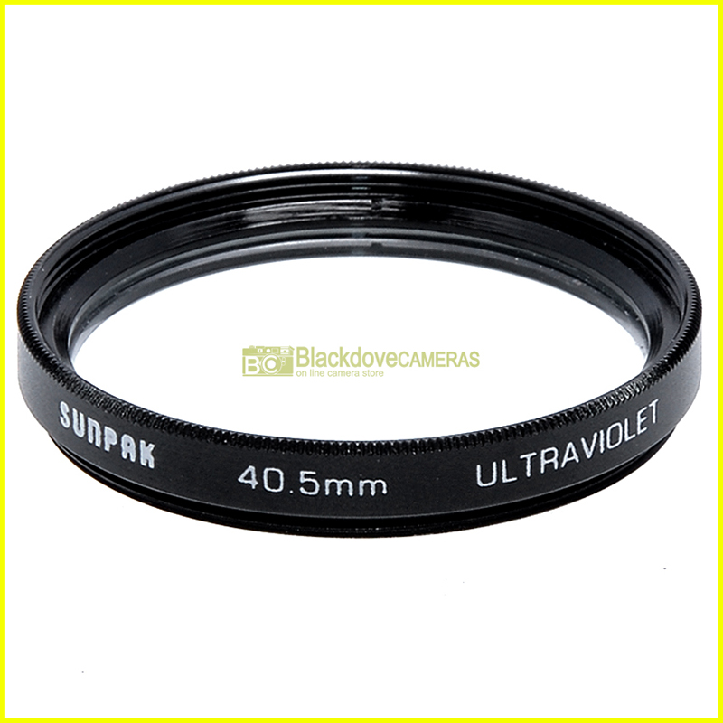 40,5mm Filtro UV Ultra violetto Vivitar a vite M40,5 Ultraviolet lens filter.