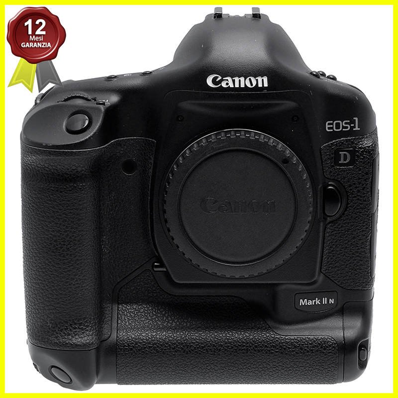 Canon EOS 1D Mark II N body. Fotocamera digitale. Macchina fotografica 8,2Mp.