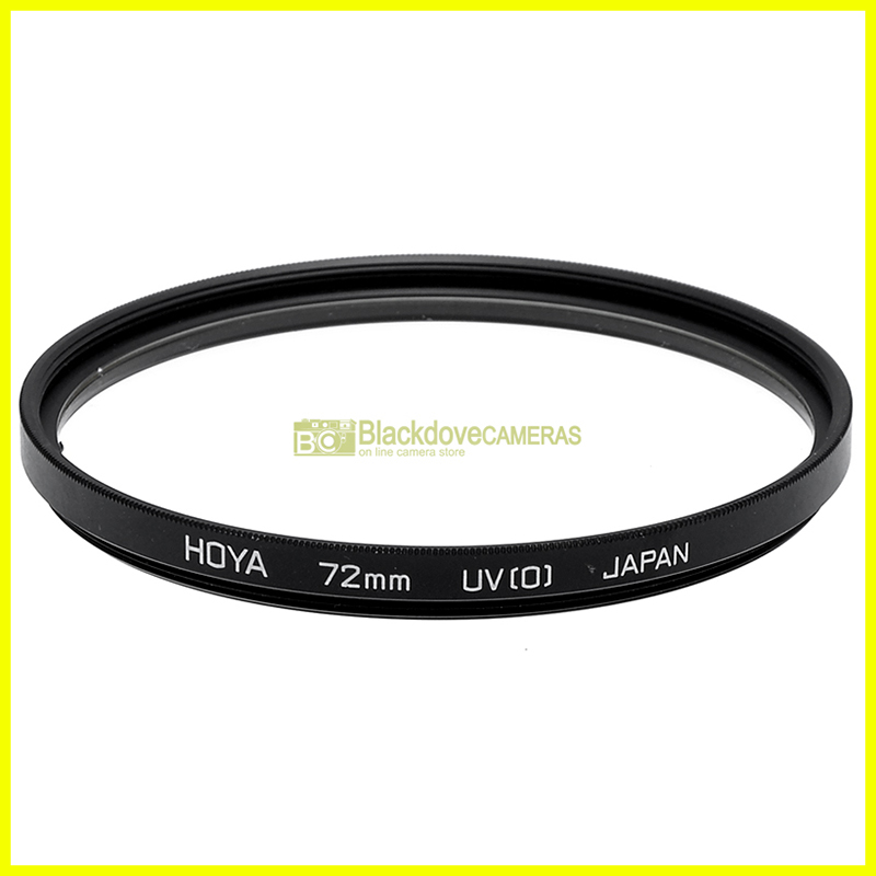 72mm Filtro UV Hoya per obiettivi a vite M72. Ultra-Violet filter