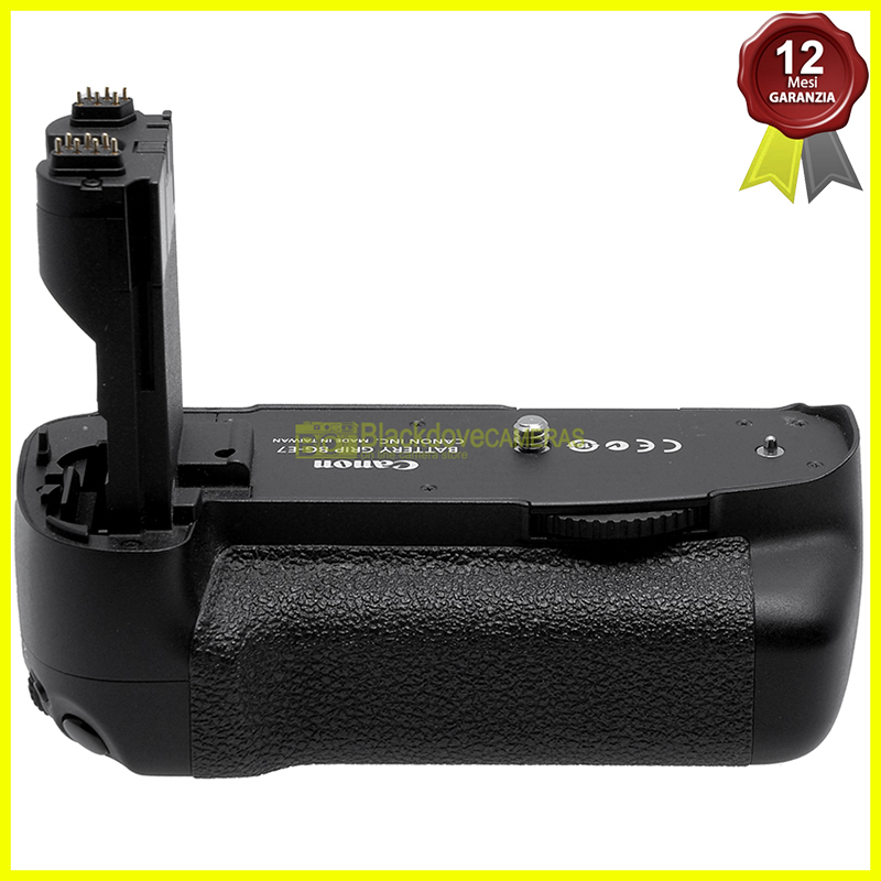 Canon BG-E7 grip. Impugnatura verticale per EOS 7D. Usa batterie BP-E6 a AA