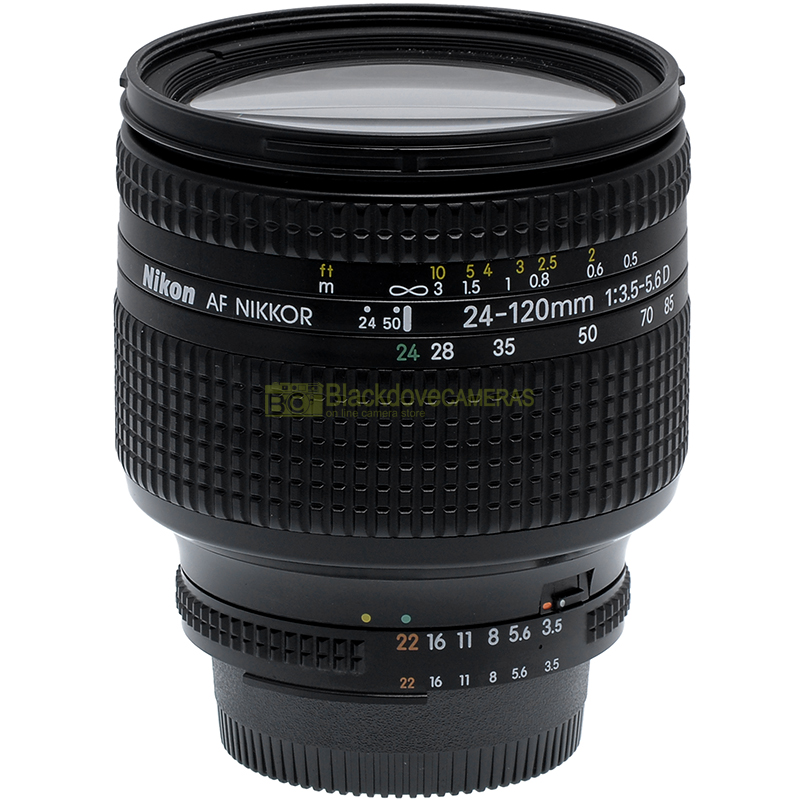 Nikon AF-D Nikkor 24/120mm f3,5-5,6 IF