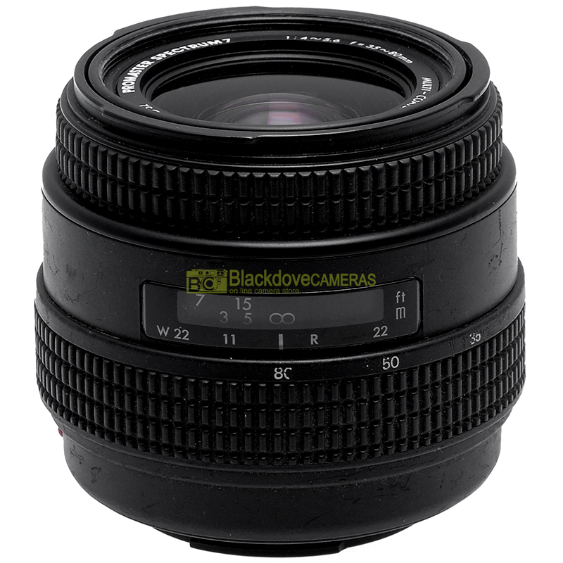 Promaster Spectrum 7 35/80mm f4-5,6