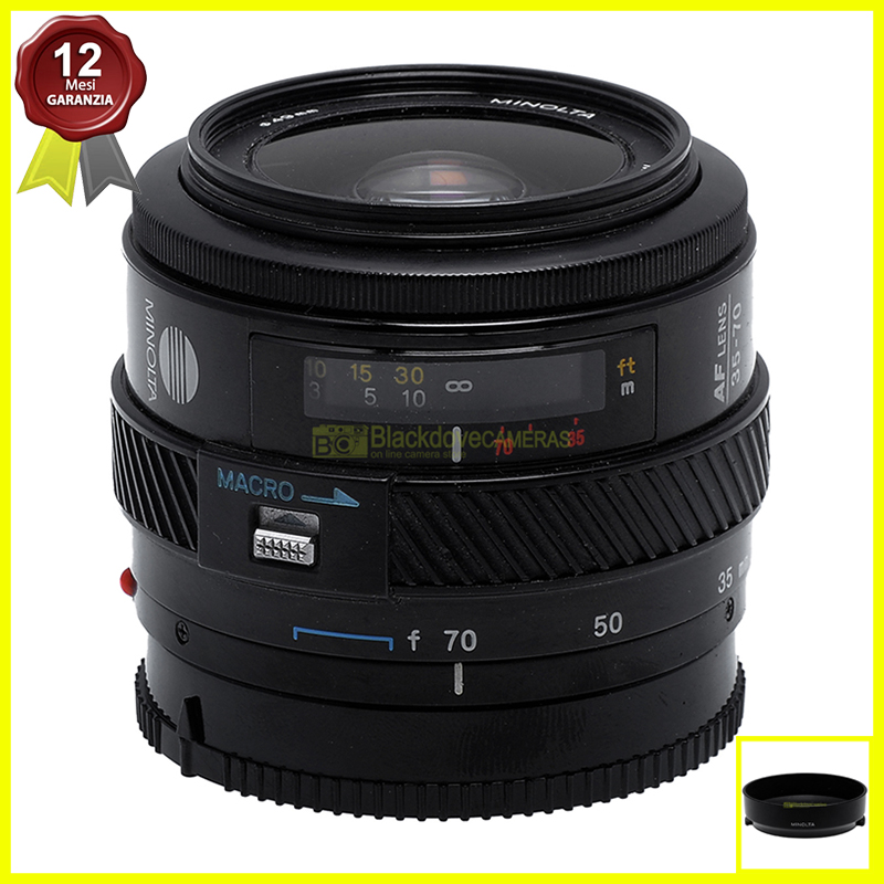 Minolta AF 35/70mm f4 Macro per fotocamere Minolta Dynax e Sony A-Mount